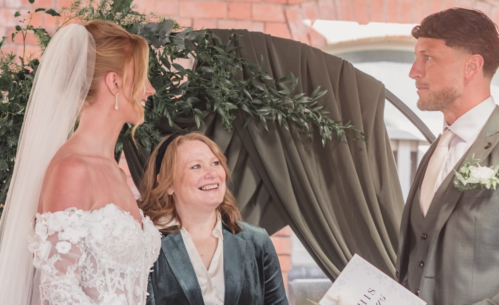 Celebrant-led wedding