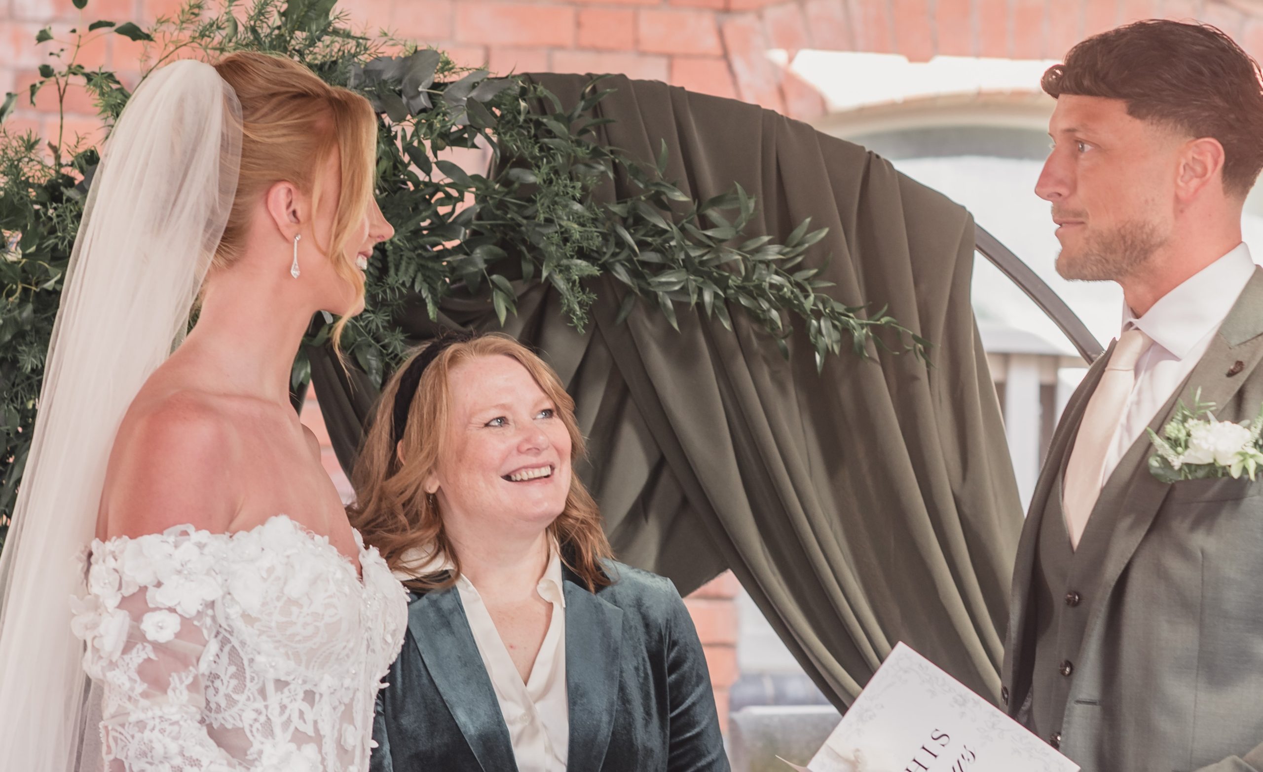 Celebrant-led wedding